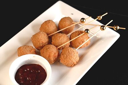 Сырные шарики фри