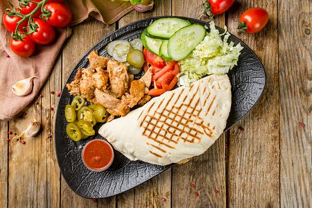 Шаурма Шава огонь