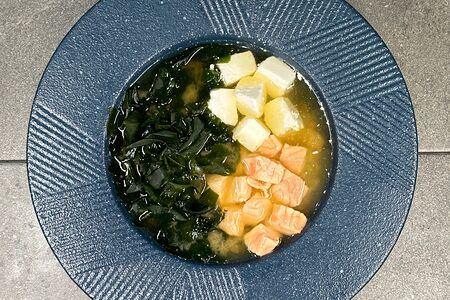 Мисо с лососем