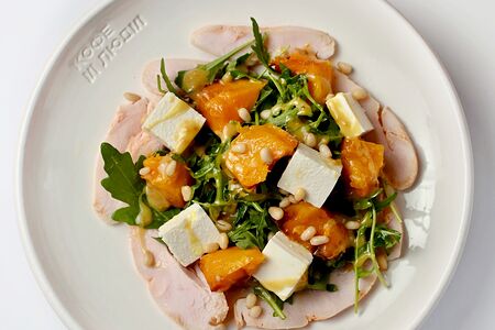 Салат с тыквой