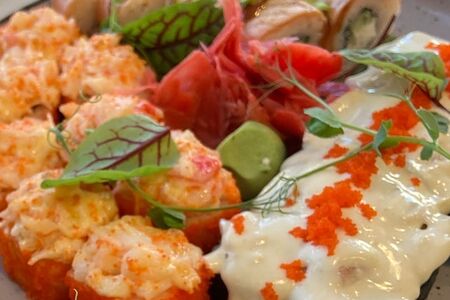 Ролл Чикен спайси