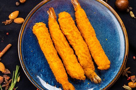 Креветки Кранч