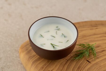 Фирменный соус на мацони