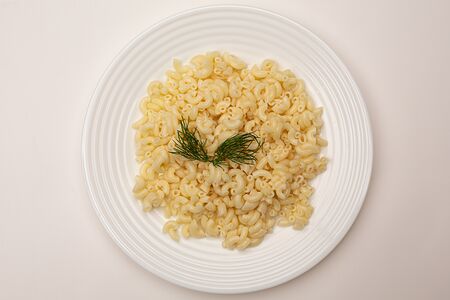 Макароны отварные