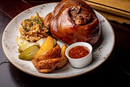 Свиная рулька