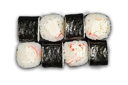 Маки со снежным крабом