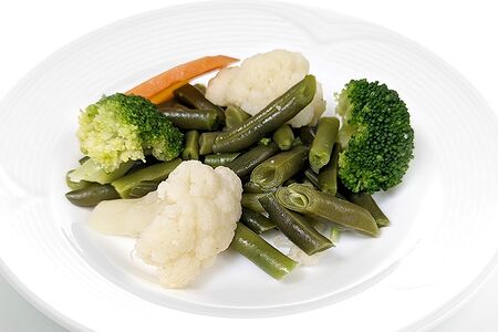 Овощи на пару