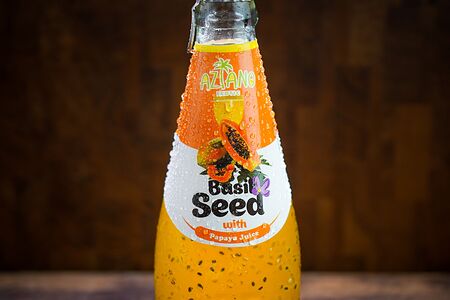 Aziano Папайя с семенами базилика