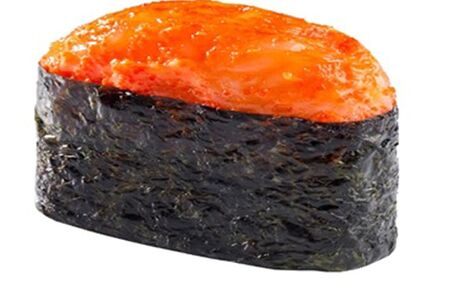 Суши Креветка запеченная