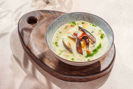 Суп Клэм-чаудер