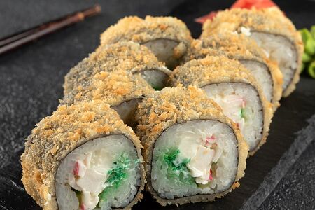 Ролл Крабс в темпуре