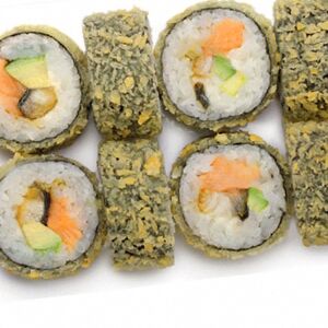 Ролл Канадский в темпуре