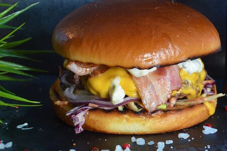 Стиф-мастер бургер