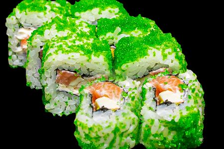 Калифорния с лососем