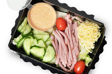 Салат с говядиной