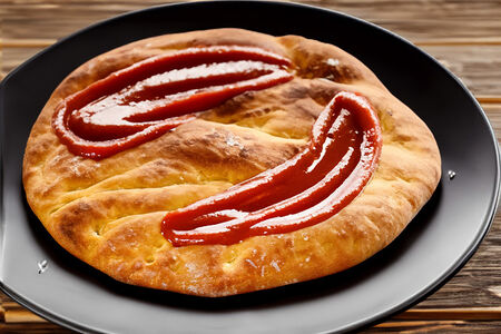 Фокачча с томатным соусом