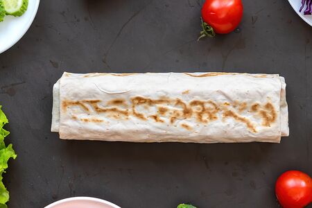 Шаурма со свининой