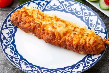 Сосиска в тесте с сыром