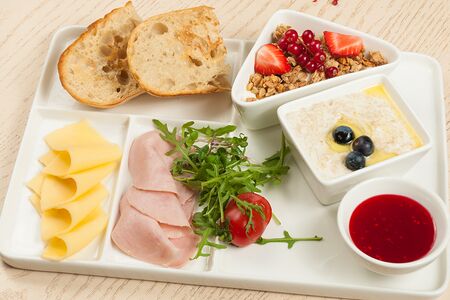 Комплексный завтрак №3