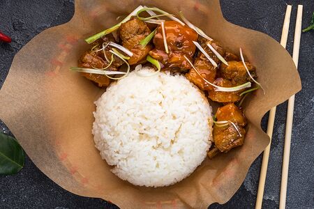 Тхит Хо Тау Свинина по-китайски