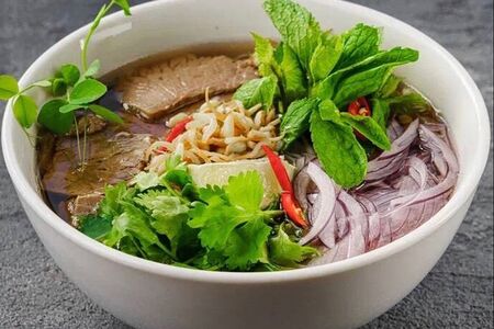 Маленькая порция Фо-бо 