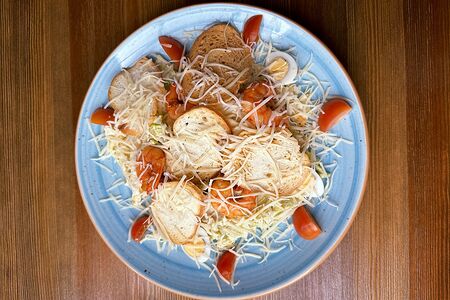 Цезарь с креветкой