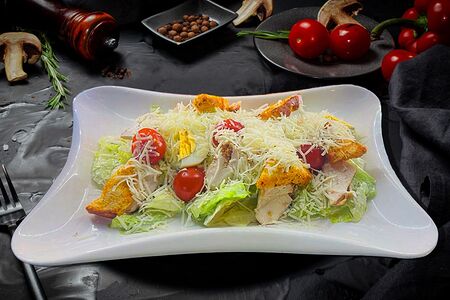 Салат Цезарь