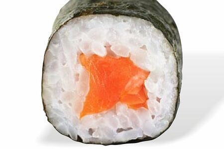 Ролл с лососем