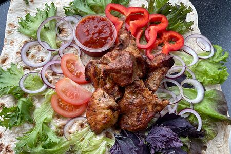 Шашлык из cвинoй мякоти