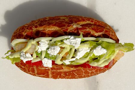 Хот-дог Васаби-кракен