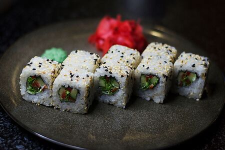 Овощной ролл