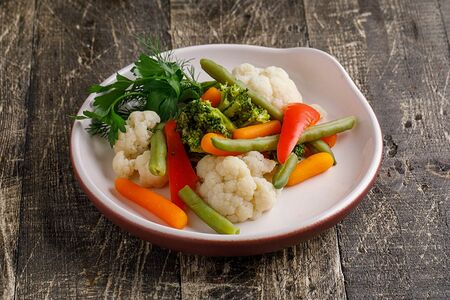 Овощи на пару