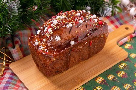 Рождественский кекс