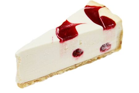 Малиновый чизкейк