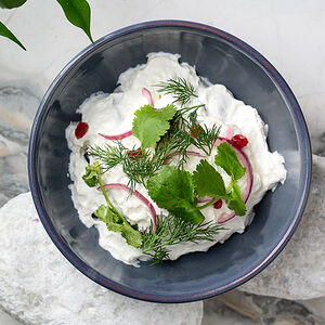 Белые грузди в сметане