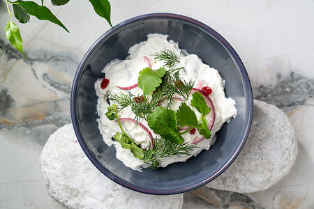 Белые грузди в сметане