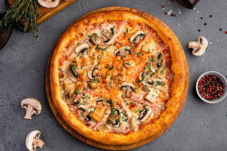 С лесными грибами малая