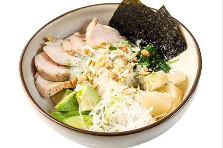 Поке с курицей