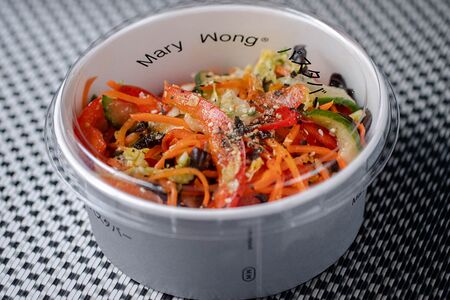 Овощной салат Crispy