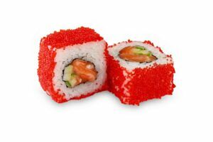 Калифорния с лососем