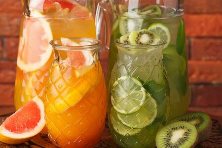 Лимонад Грейпфрут с маракуйей