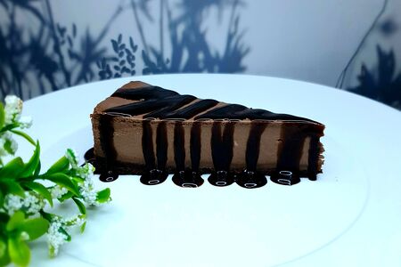 Шоколадный чизкейк