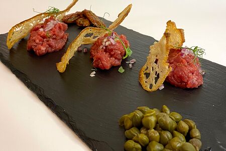 Тартар из говядины