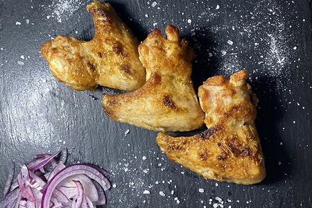 Шашлык из куриных крыльев