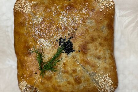 Мясной пирог