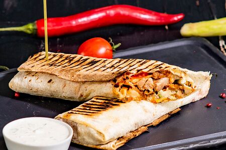 Люля-кебаб в лаваше