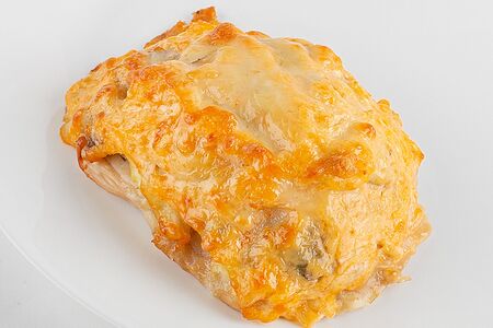 Курица с картофелем и грибами