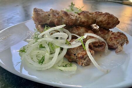 Люля-кебаб из говядины