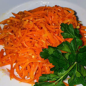 Морковь пряная