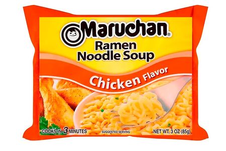 Лапша Maruchan Рамен Курица (Chicken Flavor)